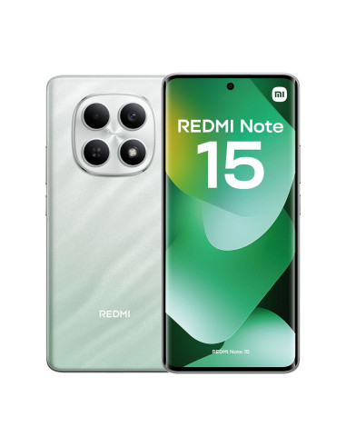 Xiaomi Redmi Note 15 6/128Gb Verde Smartphone
