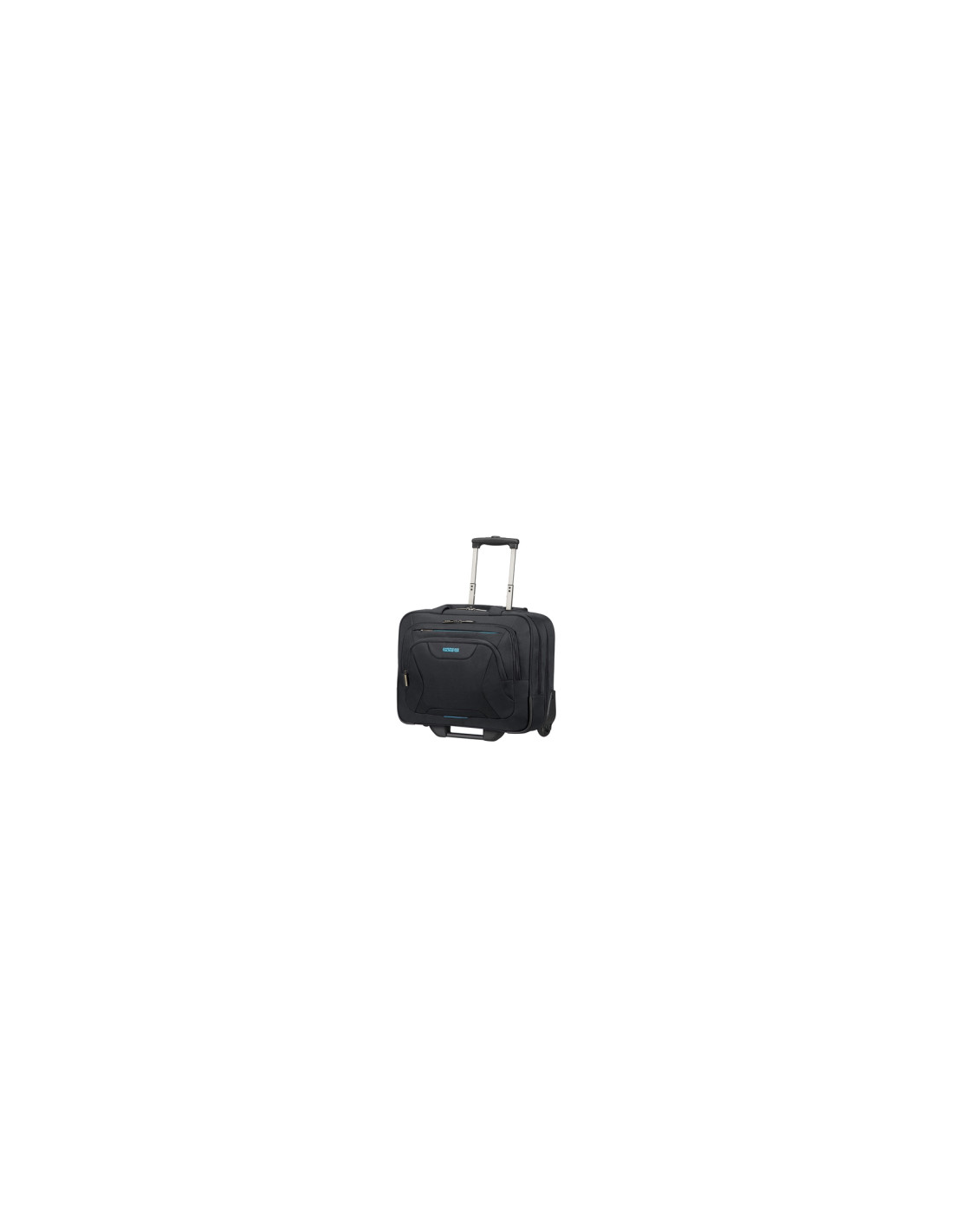MALETIN AMERICAN TOURISTER CON RUEDAS PARA PORTATIL DE 15.6P COMPARTIMENTO PARA ROPA NEGRO SA33G006 NE