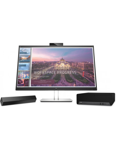 HP S101 Speaker Bar Altavoz portátil estéreo Negro 2,5 W