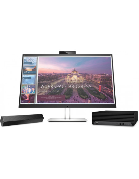 HP S101 Speaker Bar Altavoz portátil estéreo Negro 2,5 W