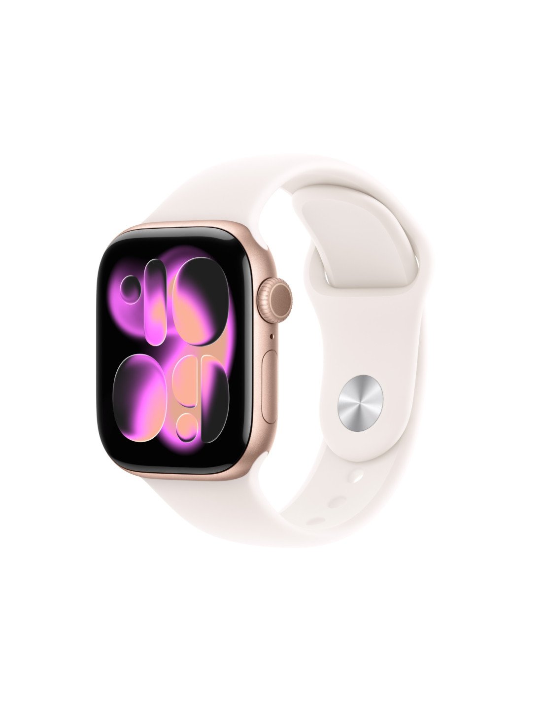 Apple Watch Series 11 OLED 42 mm Digital 374 x 446 Pixeles Pantalla táctil 5G Oro rosa Wifi GPS (satélite)