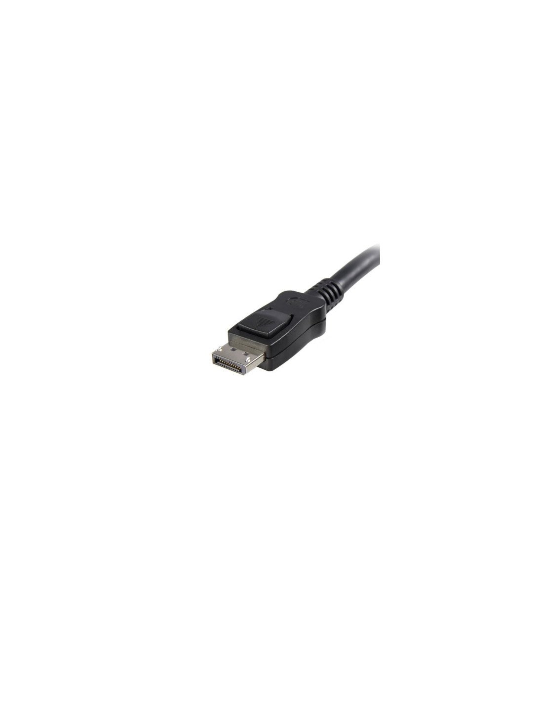 StarTech.com Cable de 3m Certificado DisplayPort 1.2 4k con Cierre de Seguridad - 2x Macho DP