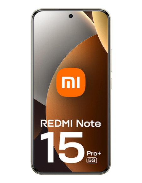 Xiaomi Redmi Note 15 Pro+ 5G 8/256Gb Marrón Smartphone
