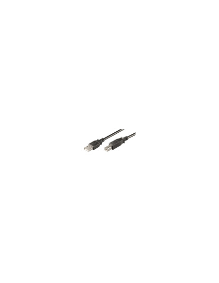 Ewent EC1006 cable USB USB 2.0 5 m USB A USB B 0,48 Gbit/s Negro