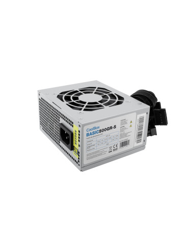 FUENTE ALIMENTACION 500W COOLBOX 500GR-S 3SATA 8CM SFX