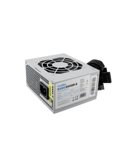 CoolBox FUENTE DE ALIMENTACION SFX BASIC 500GR-S 500W
