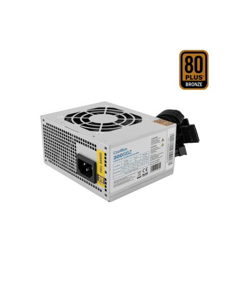 FUENTE DE ALIMENTACION COOLBOXSFX SLIM 300W 80 PLUS BRONZE BLANCO FALCOO300SBZ