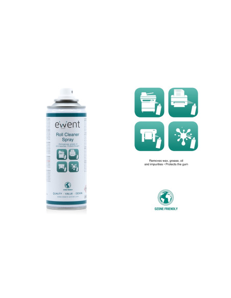 EWENT EW5617 SPRAY LIMPIADOR PULVERIZADOR DE REFRIGERACIÍ“N LIMPIEZA RODILLOS