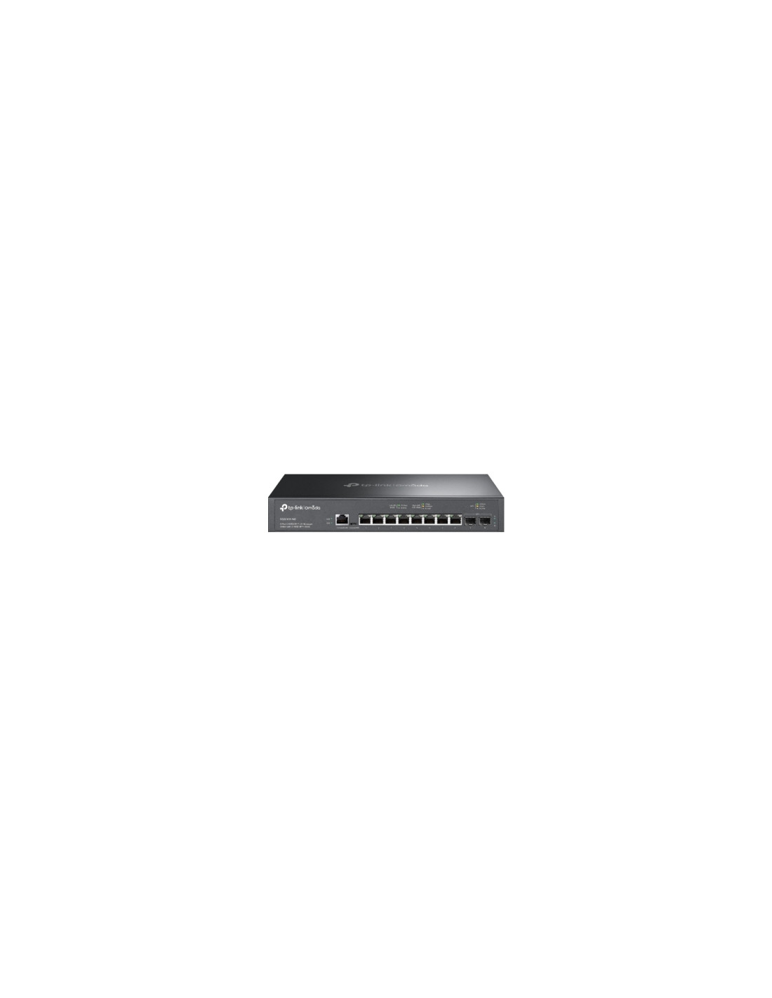 TP-Link Omada SG3210X-M2 switch Gestionado L2+ 2.5G Ethernet (100/1000/2500) 1U Negro