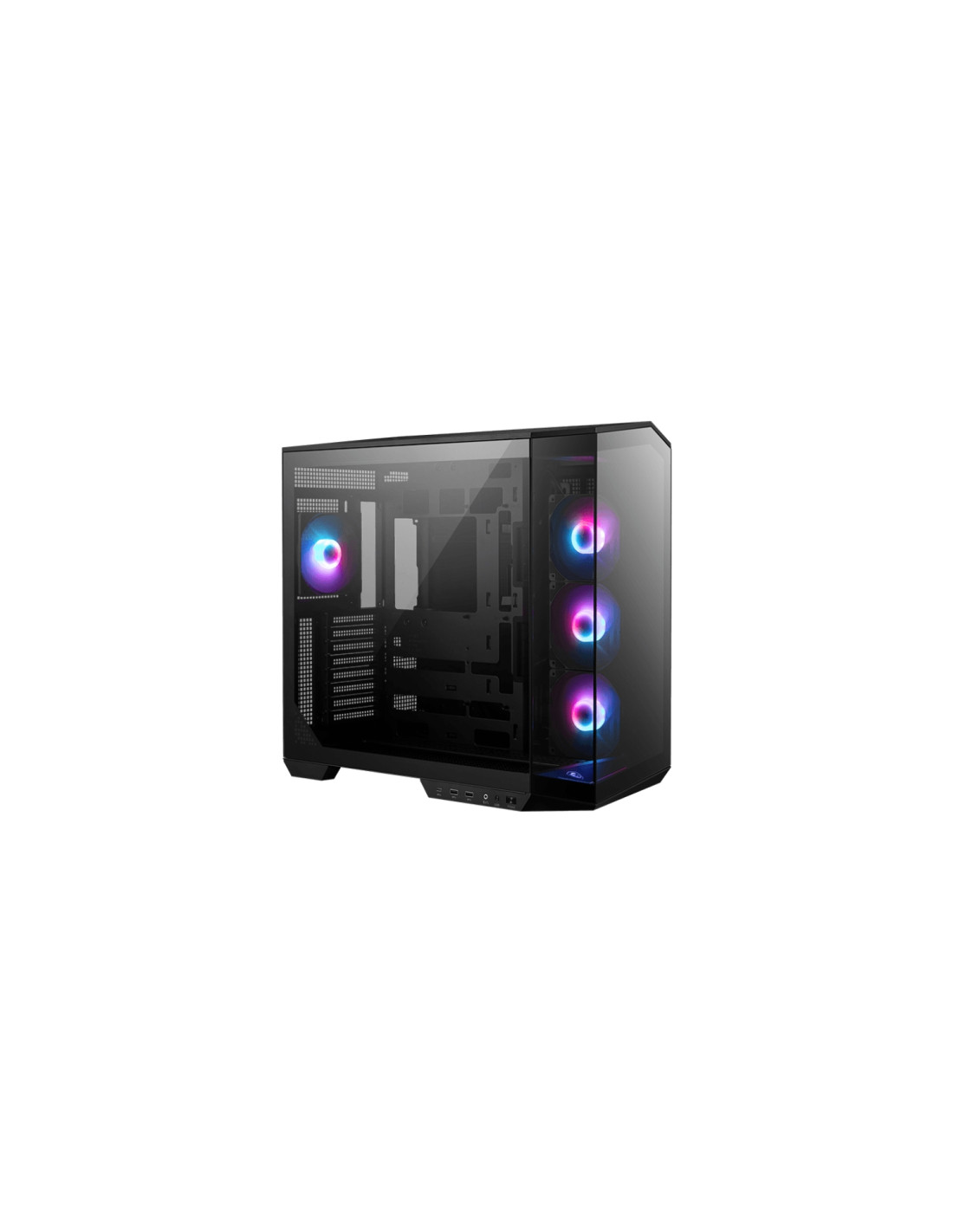 MSI MAG PANO 100R PZ carcasa de ordenador Midi Tower Negro