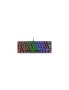Mars Gaming MK60 teclado Juego USB QWERTY Italiano Negro