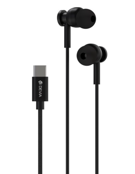Auriculares Tipo C M1 Negro - ¡Sonido increíble!