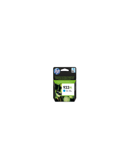 HP Cartucho de tinta original 933XL de alta capacidad cian