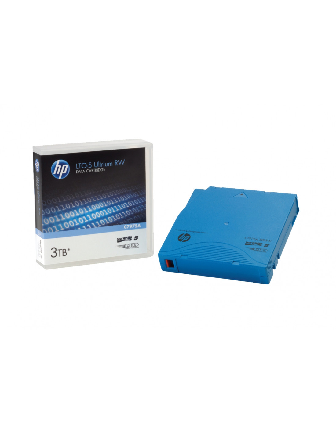 Cinta Hewlett Packard Enterprise lto 1500gb azul C7975A