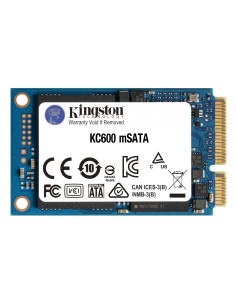 Kingston Technology Disco SSD KC600 SATA3 mSATA de 1024 G