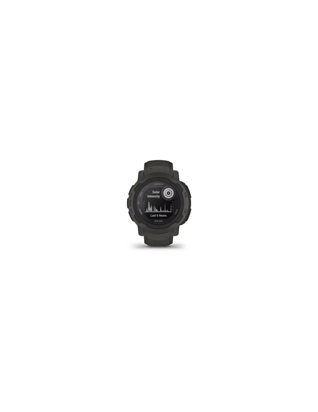 Garmin Instinct 2 Solar 2,29 cm (0.9") MIP 45 mm Grafito GPS (satélite)
