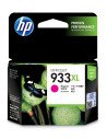 HP Cartucho de tinta original 933XL de alta capacidad magenta