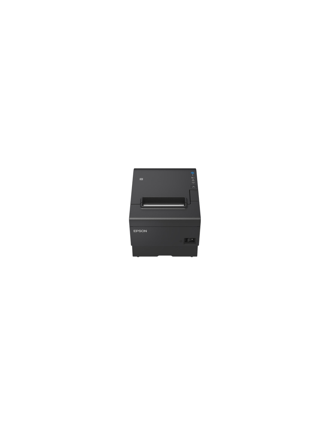 Epson TM-T88VII (132): USB, Ethernet, PoweredUSB, Black