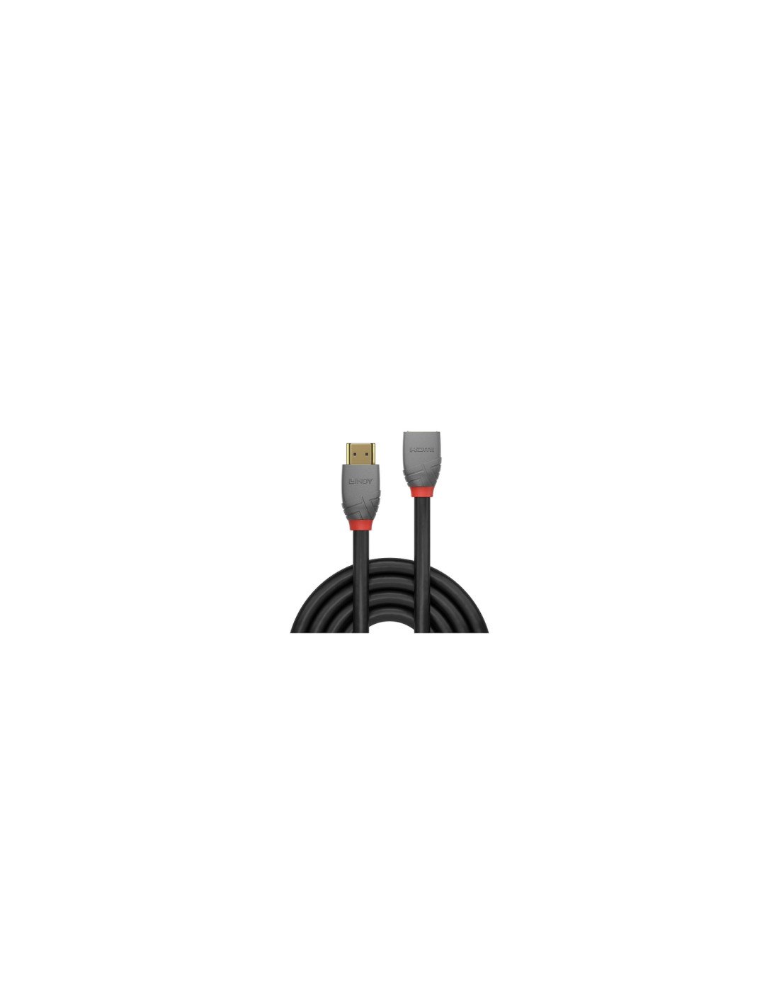 Lindy 36477 cable HDMI 2 m HDMI tipo A (Estándar) Negro