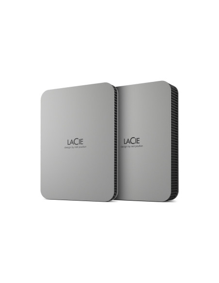 LaCie Mobile Drive (2022) disco duro externo 1000 GB Plata
