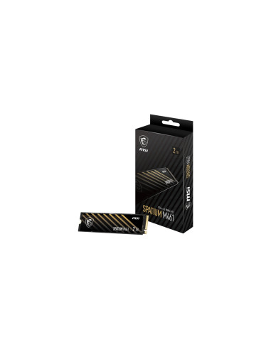 MSI S78-440Q550-P83 unidad de estado sólido 2 TB M.2 PCI Express 4.0