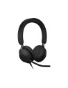 Jabra Evolve2 40 SE Auriculares Alámbrico Diadema Llamadas/Música USB Type-C / USB Type-A Negro