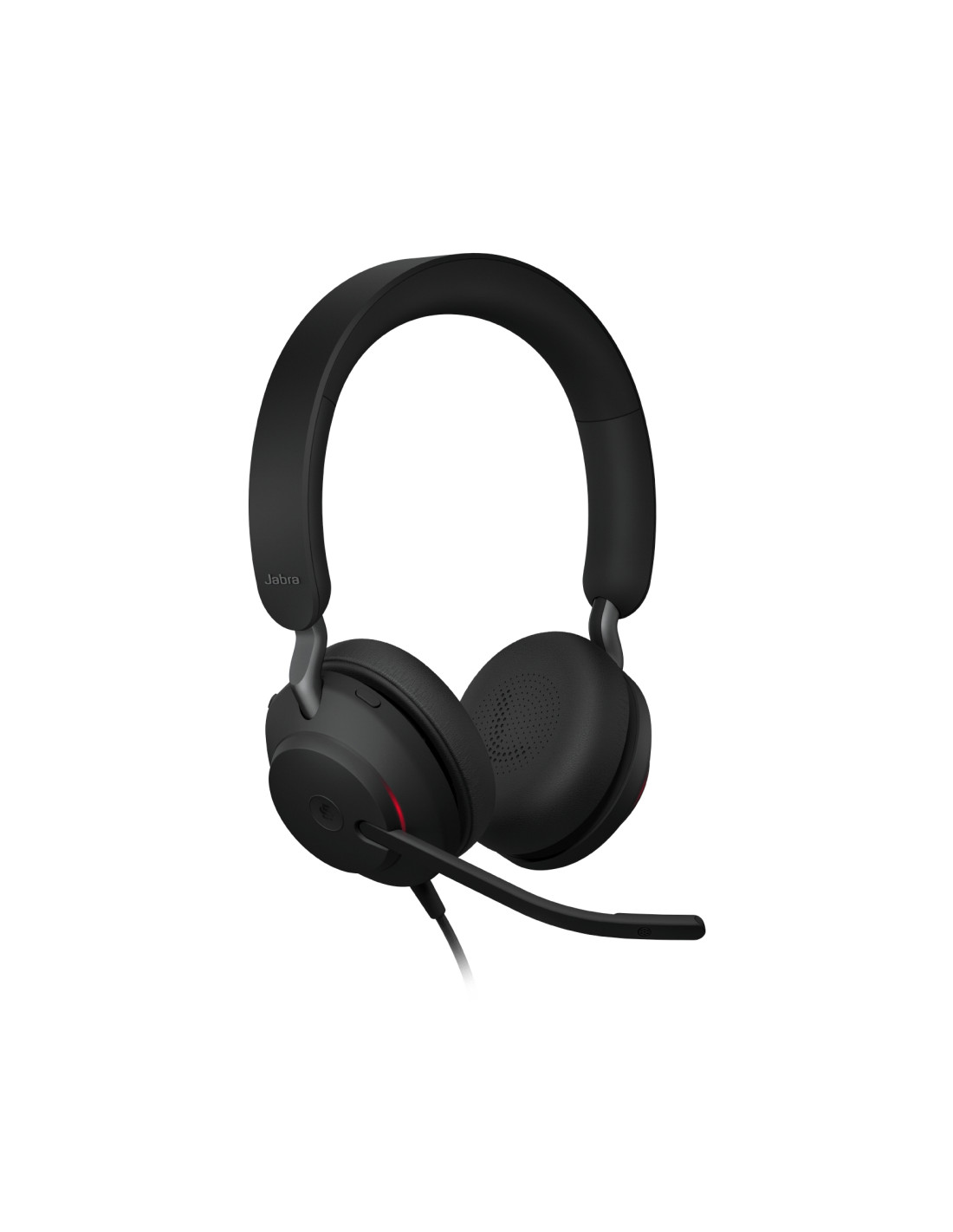 Jabra Evolve2 40 SE Auriculares Alámbrico Diadema Llamadas/Música USB Type-C / USB Type-A Negro