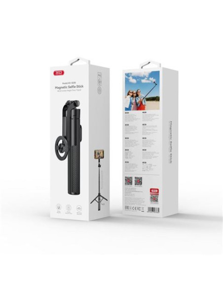 SOPORTE PALO SELFIE TRIPODE MAGNETICO