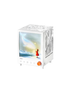 ALTAVOZ BLUETOOTH CON LÁMPARA DECORATIVA Y EFECTOS LED