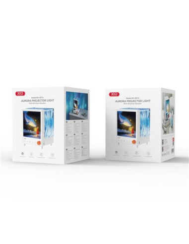 ALTAVOZ BLUETOOTH CON LÁMPARA DECORATIVA Y EFECTOS LED