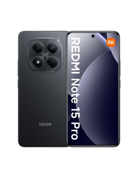 XIAOMI REDMI NOTE 15 PRO 8GB RAM 256GB ROM NEGRO SMARTPHONE