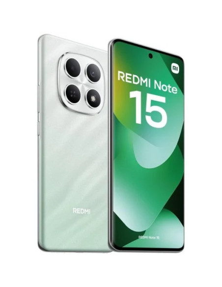 XIAOMI REDMI NOTE 15: 6GB RAM, 128GB ROM, VERDE.