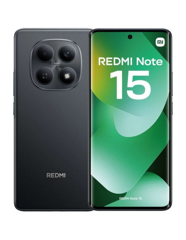 XIAOMI REDMI NOTE 15 Smartphone Negro.
