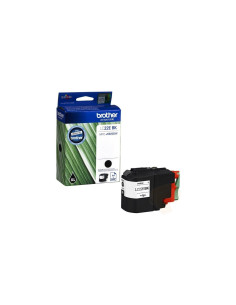 Brother LC22EBK cartucho de tinta 1 pieza(s) Original Negro