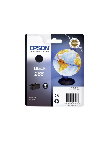 Epson Globe Singlepack Black 266 ink cartridge