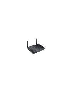 ASUS RT-N12E router inalámbrico Ethernet rápido Negro, Metálico 2