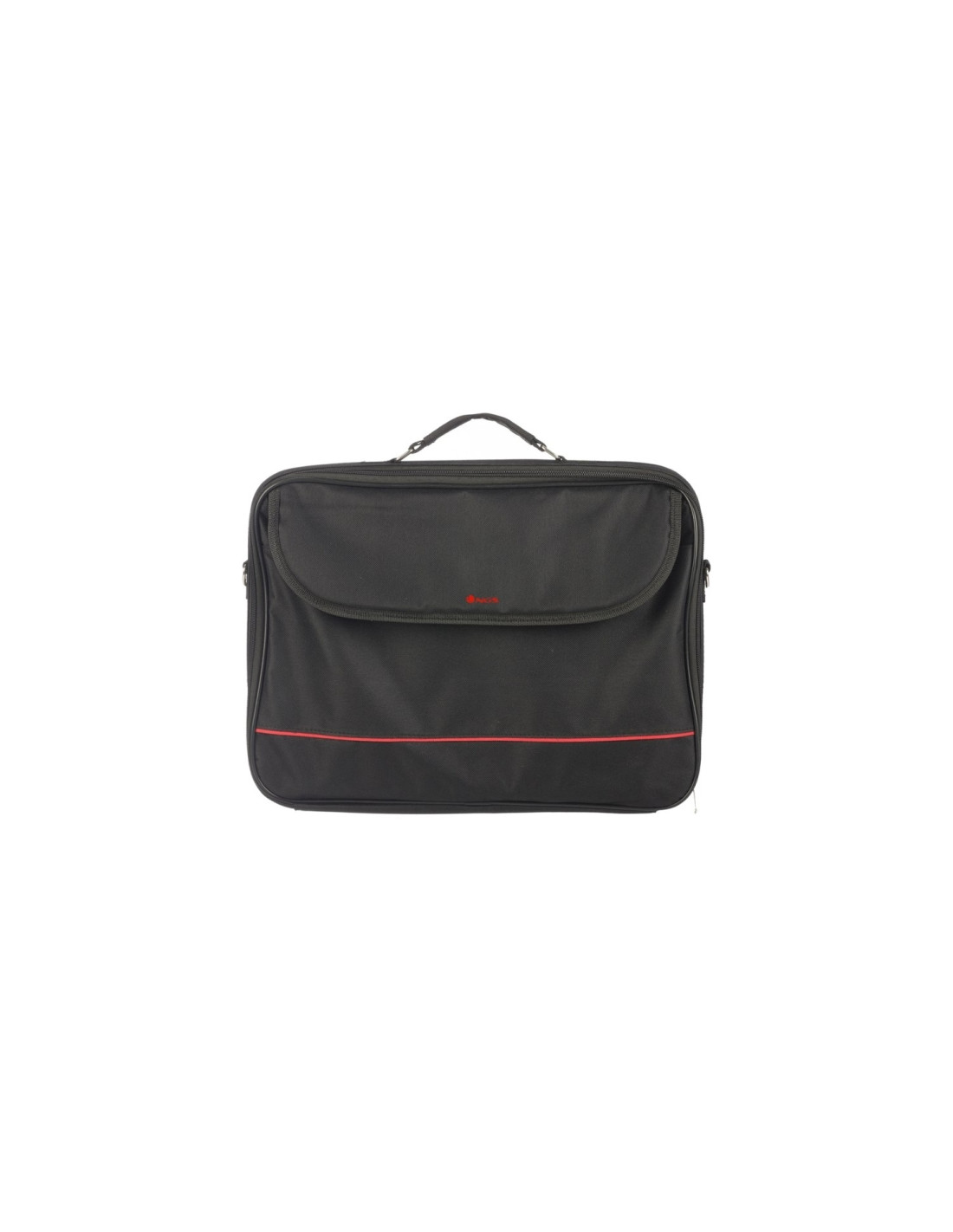 MALETIN PORTATIL NGS 16P NEGRO PASSENGER