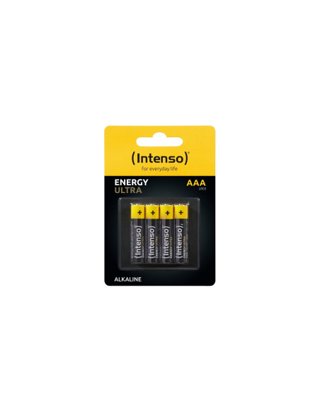 PILAS INTENSO ENERGY AAALR03 ULTRA ALCALINA PACK 4 7501414