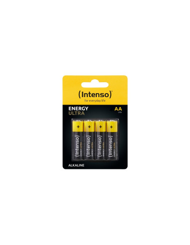 PILAS INTENSO ENERGY AALR06 ULTRA ALCALINA PACK-4 7501424