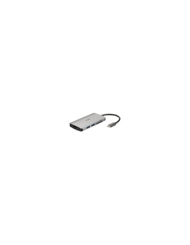 D-Link DUB-M810 base para portátil y replicador de puertos Alámbrico