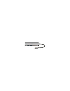D-Link DUB-M810 base para portátil y replicador de puertos Alámbrico 2