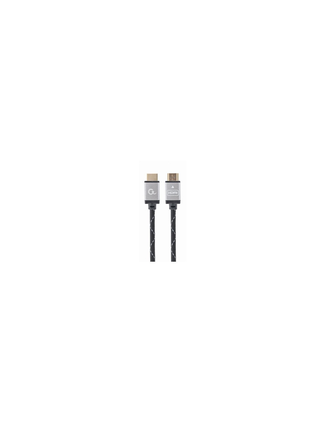 Cable Gembird HDMI tipo A (Estándar) Macho/Macho 3 m Gris