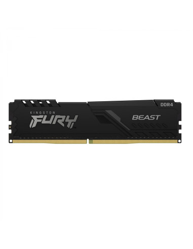 Kingston Technology FURY Beast 16GB 3200MT/s DDR4 CL16 DIMM Black