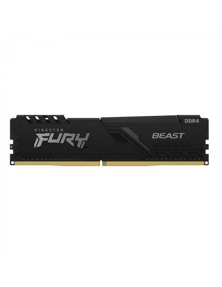Kingston Technology FURY Beast 16GB 3200MT/s DDR4 CL16 DIMM Black