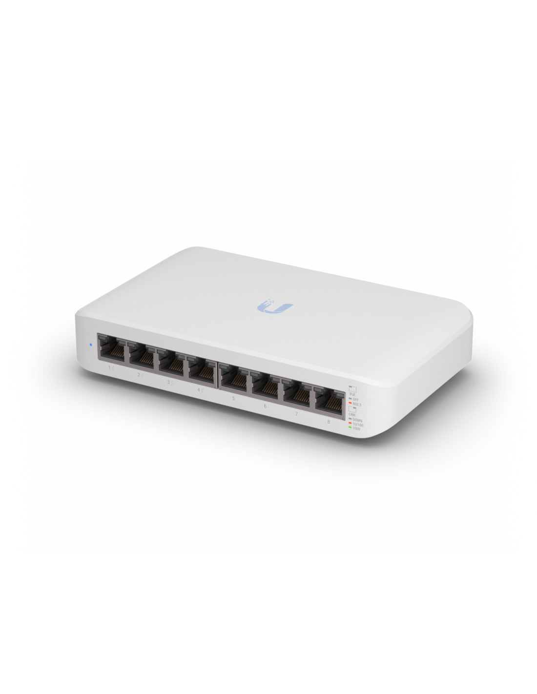 Ubiquiti Networks UniFi Switch Lite 8 PoE Gestionado L2 Gigabit Ethernet (10/100/1000) EnergÍ­a sobre Ethernet (PoE) Blanco