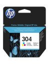 HP Cartucho de tinta Original 304 tricolor