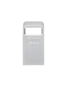 Kingston Technology DataTraveler 64GB Micro 200MB/s Metal USB 3.2 Gen