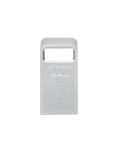 Kingston Technology DataTraveler 64GB Micro 200MB/s Metal USB 3.2 Gen
