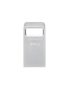 Kingston Technology DataTraveler Micro unidad flash USB 64 GB USB tipo A 3.2 Gen 1 (3.1 Gen 1) Plata