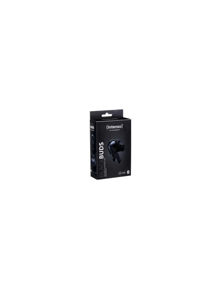 Intenso Black Buds T300A Auriculares Dentro de oÍ­do Llamadas/Música/Deporte/Uso diario Negro